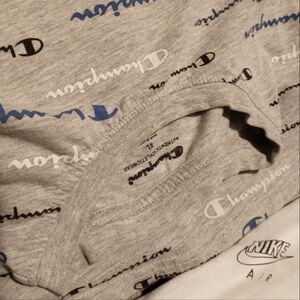 Boys t-shirts size xlarge Nike and champion brand like new